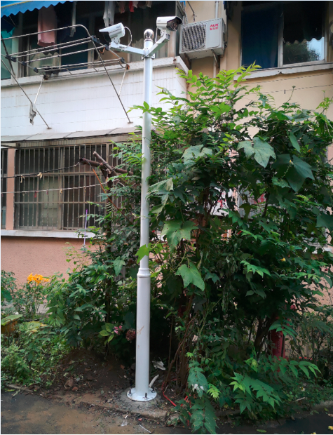 南京小區監控系統改造