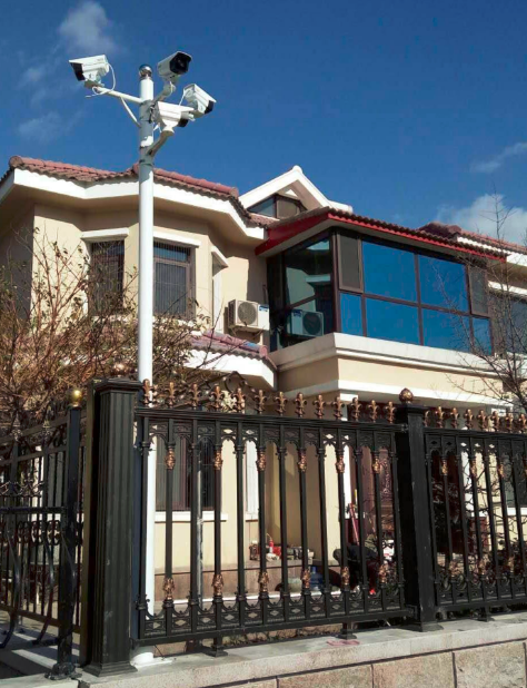 南京別墅監控安裝案例